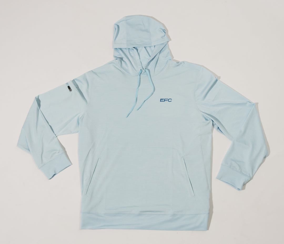Helm Performance Hoodie_ Light Blue