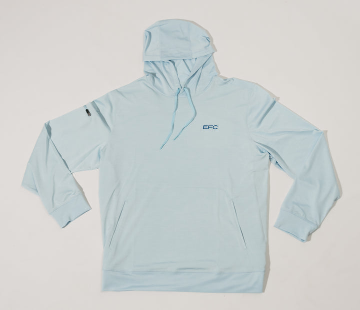 Helm Performance Hoodie_ Light Blue