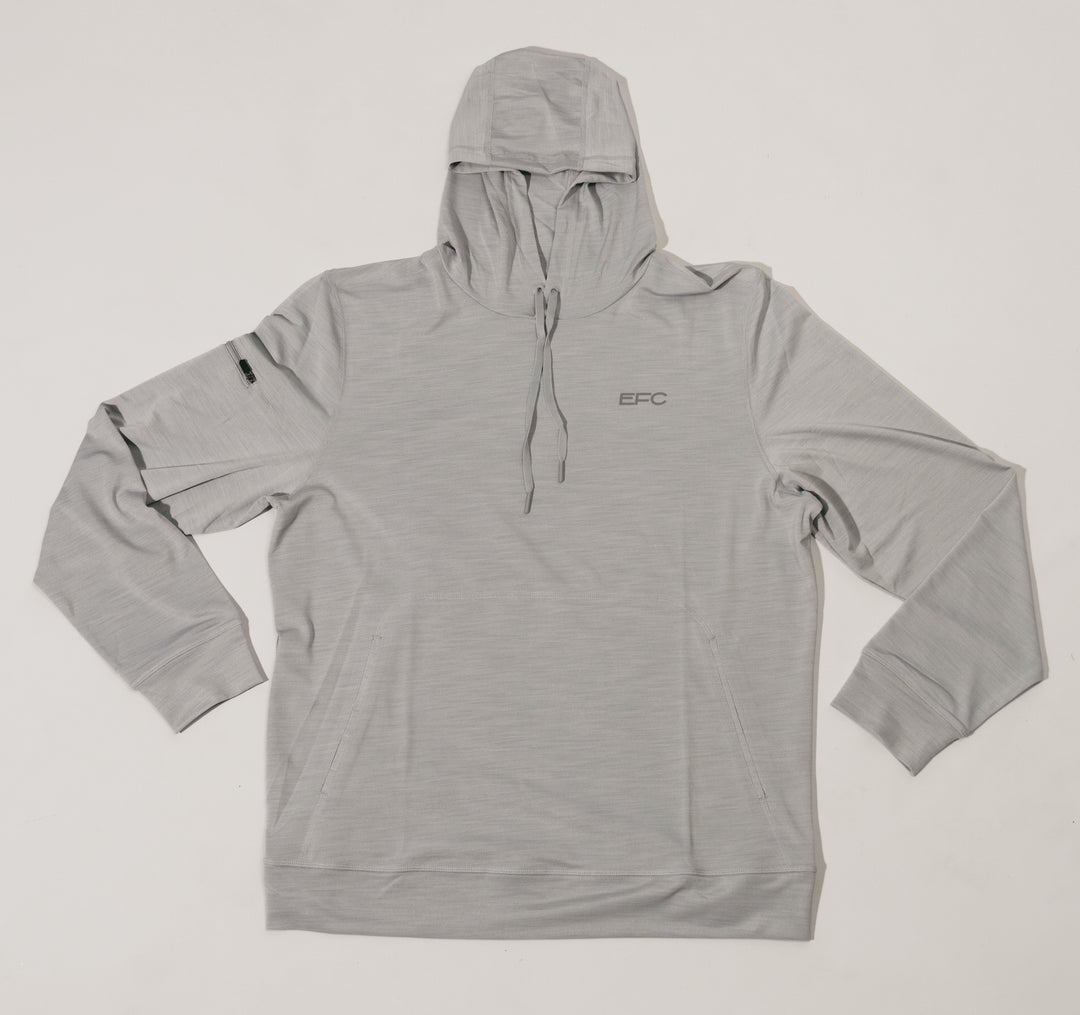 Helm Performance Hoodie_ Light Grey