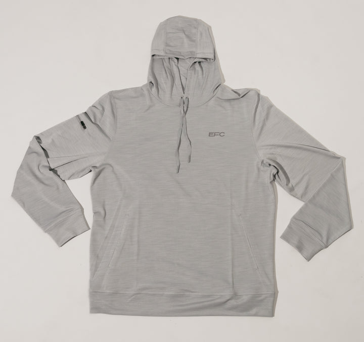 Helm Performance Hoodie_ Light Grey
