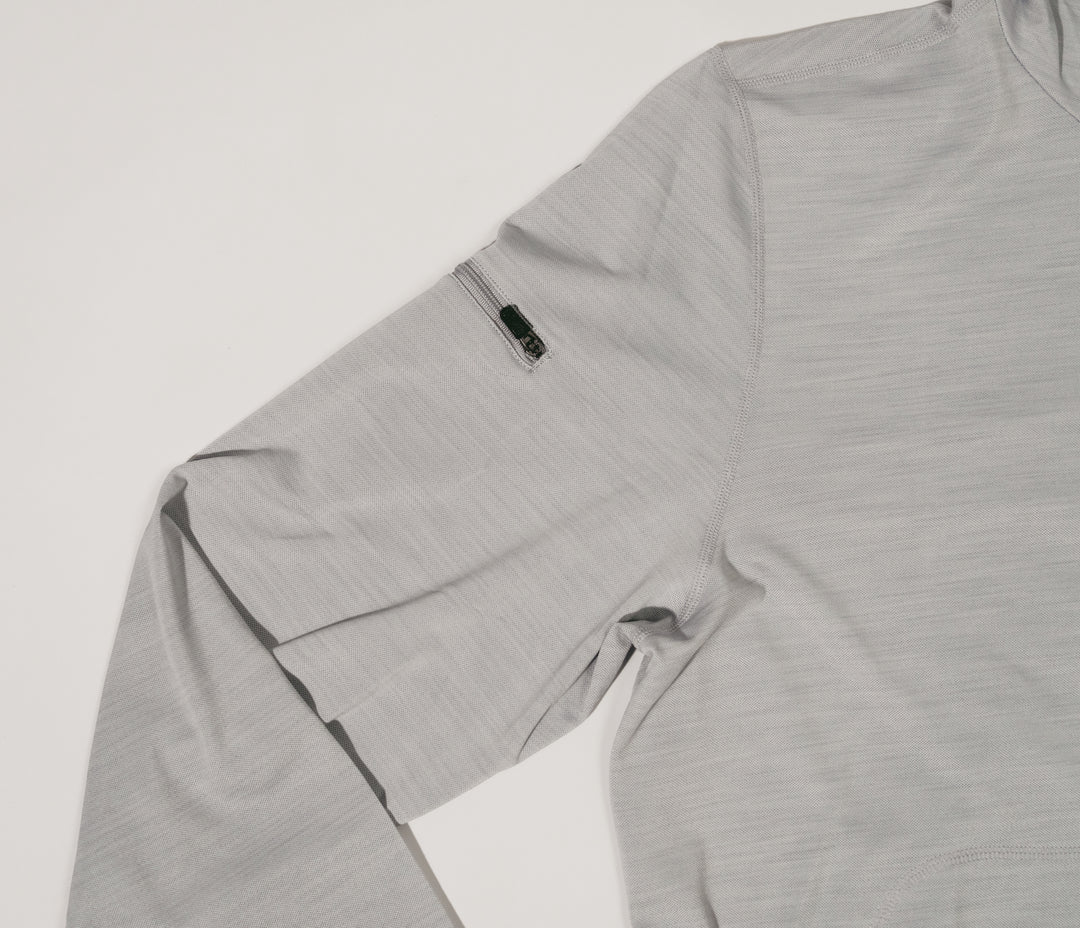Helm Performance Hoodie_ Light Grey