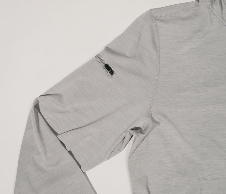 Helm Performance Hoodie_ Light Grey