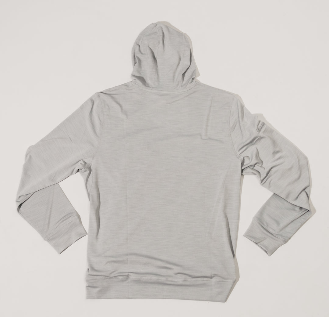 Helm Performance Hoodie_ Light Grey