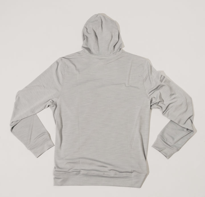 Helm Performance Hoodie_ Light Grey