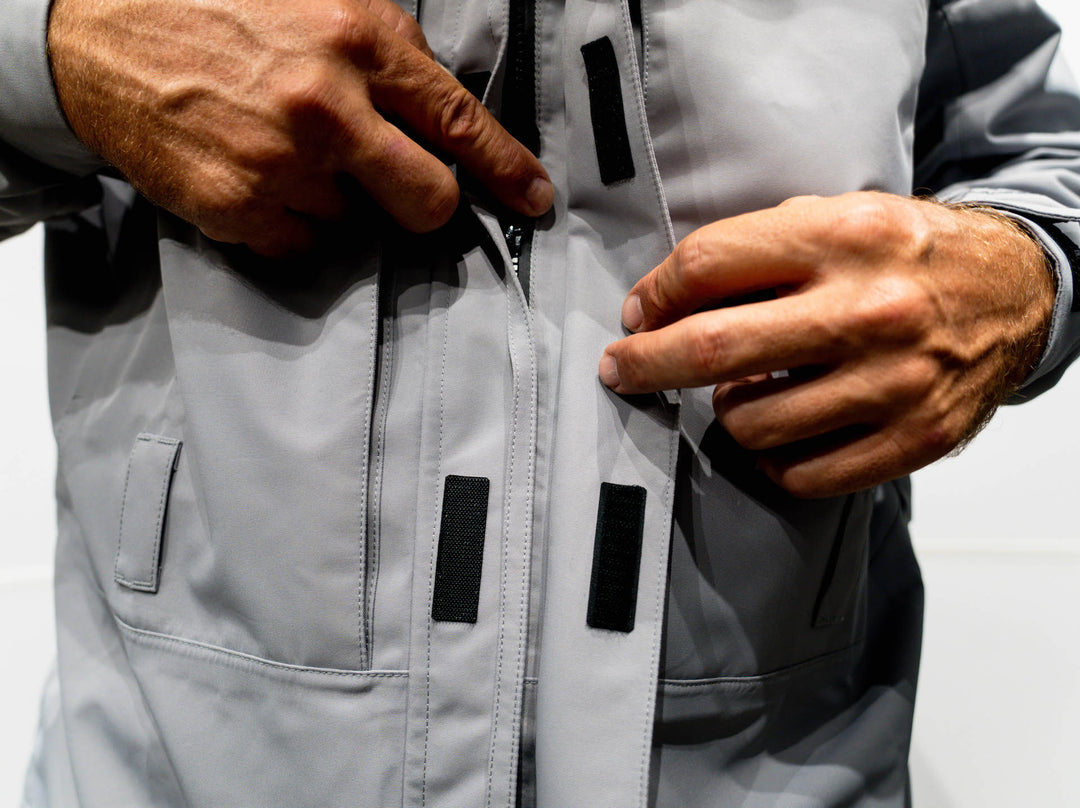 Business Jacket _ Grey