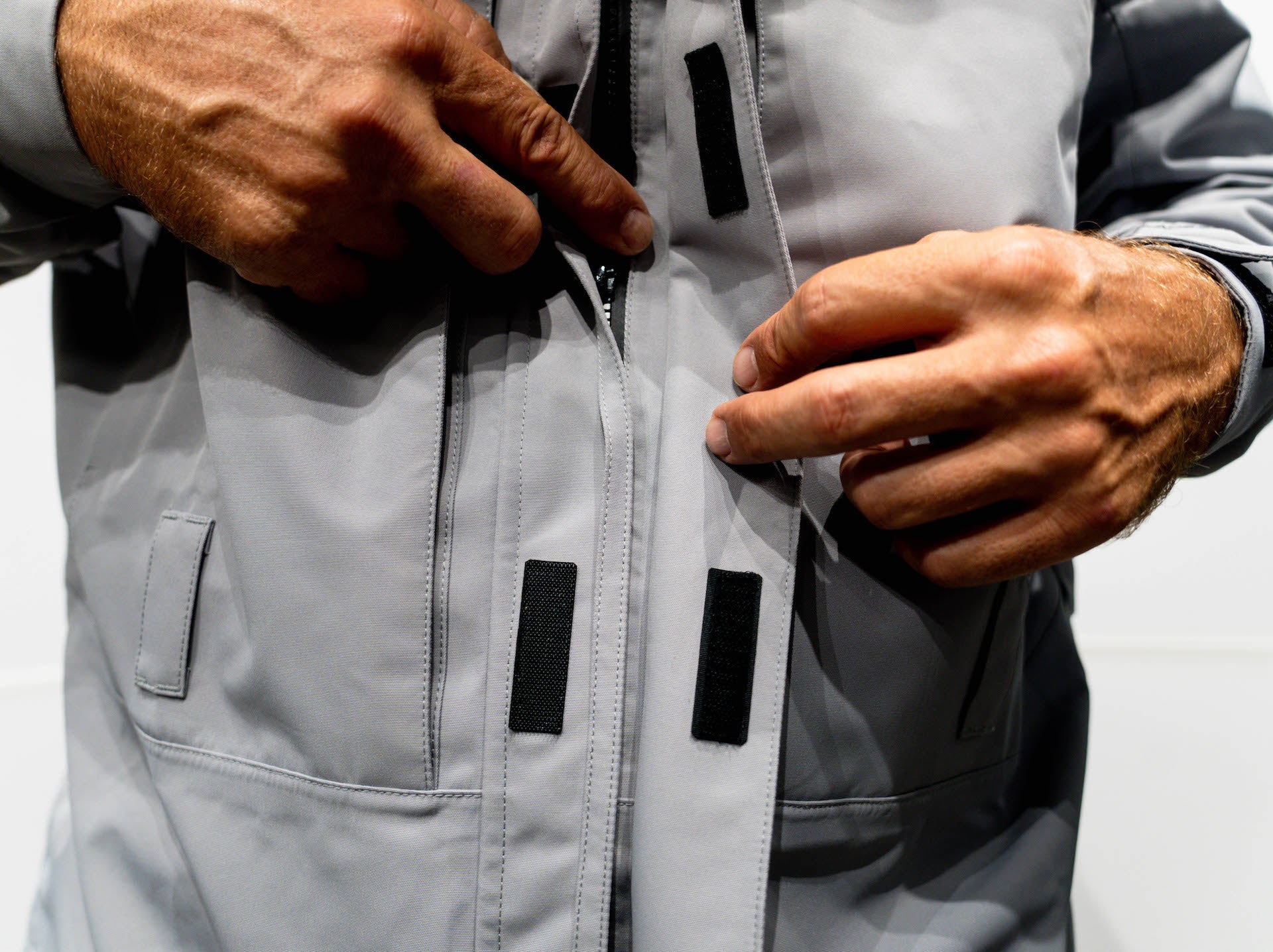 Business Suit _ Grey