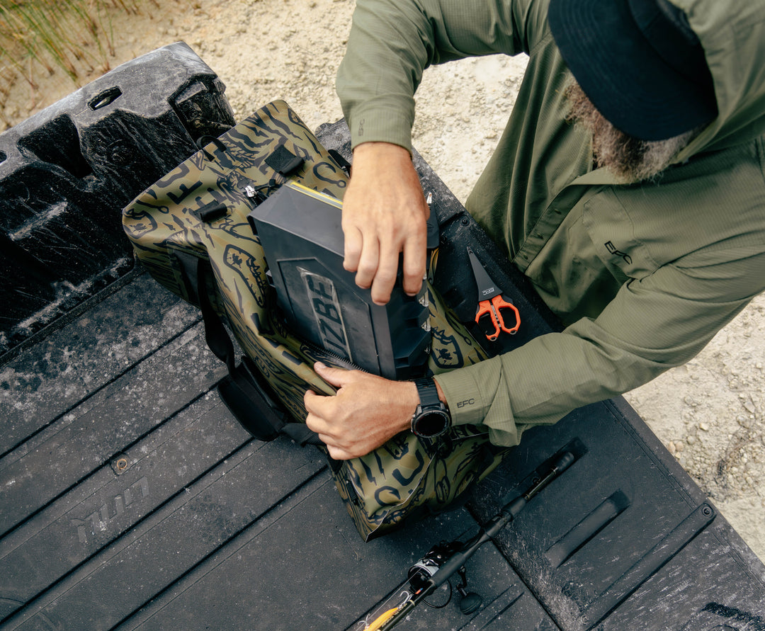 BALE BAG 50L 2.0 _ 50L Everglades Camo