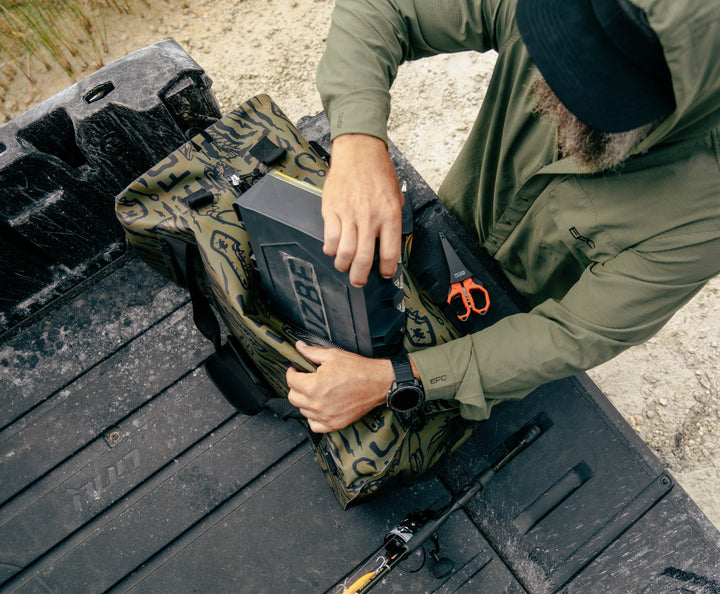BALE BAG 50L 2.0 _ 50L Everglades Camo