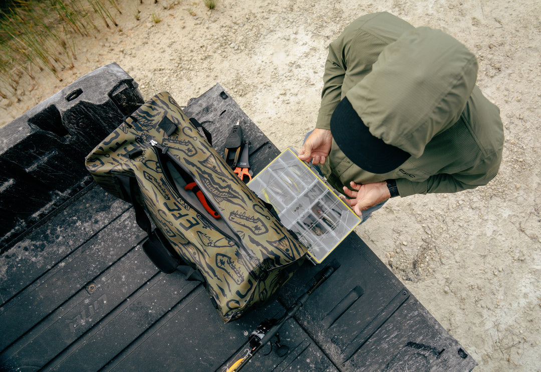 BALE BAG 50L 2.0 _ 50L Everglades Camo