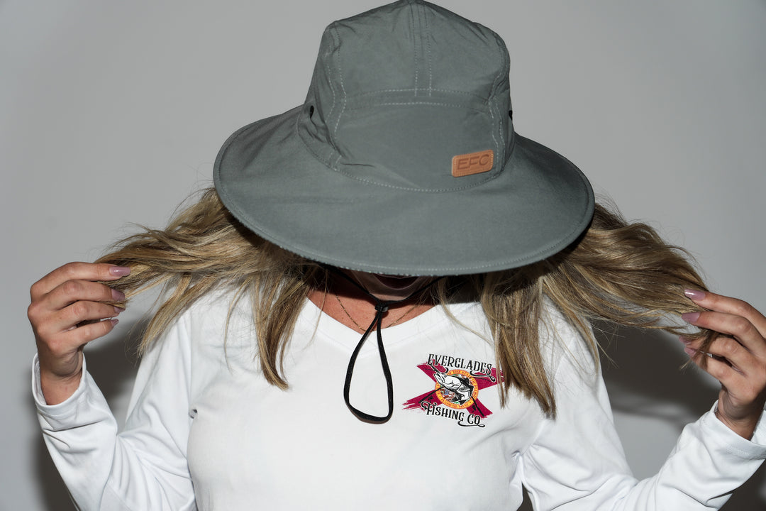 Gray Bucket Hat
