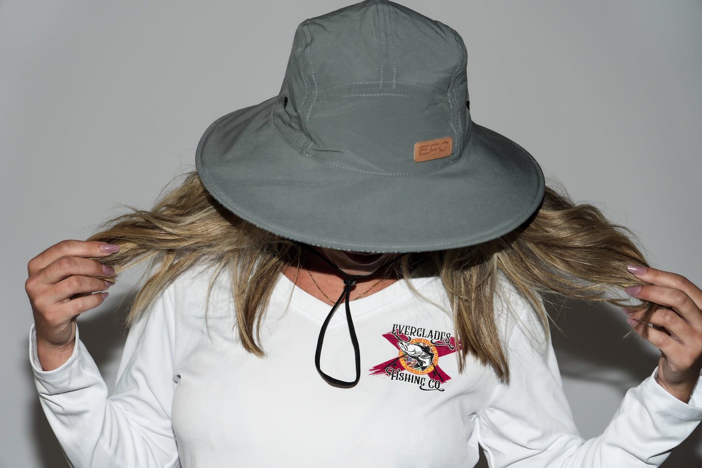 Gray Bucket Hat
