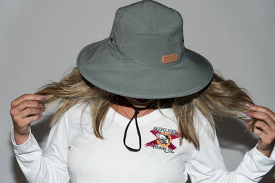 Gray Bucket Hat