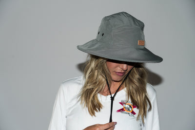 Gray Bucket Hat
