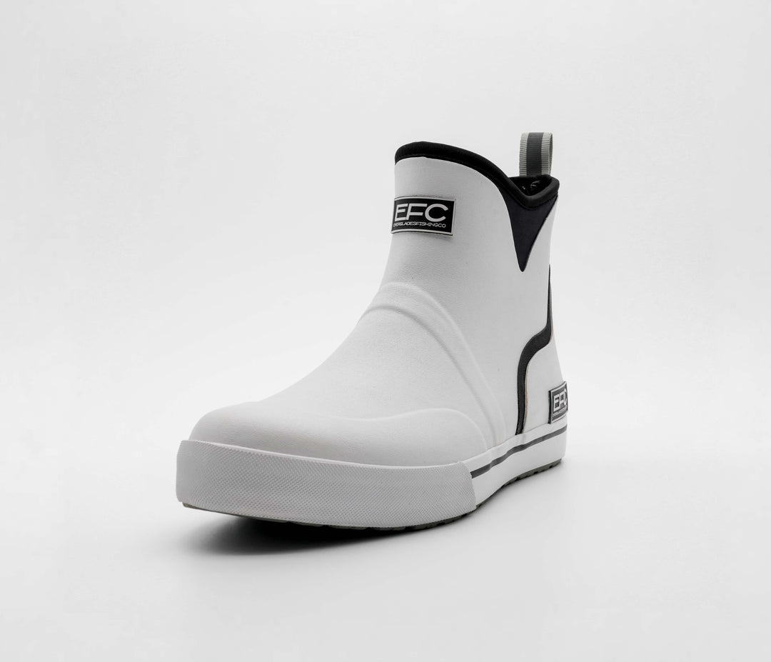 LFG DECK BOOT _ WHITE