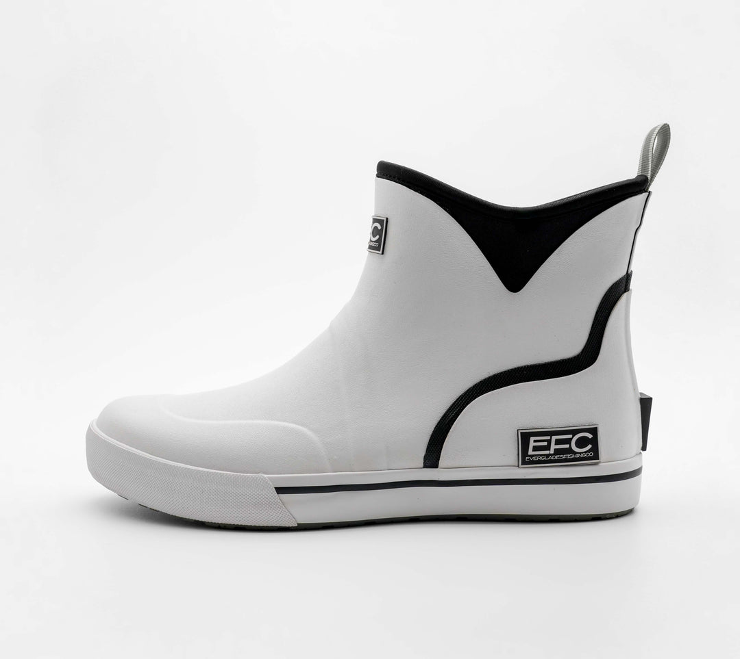 LFG DECK BOOT _ WHITE