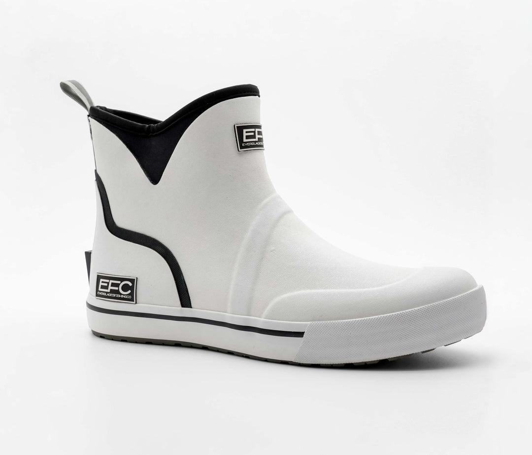 LFG DECK BOOT _ WHITE