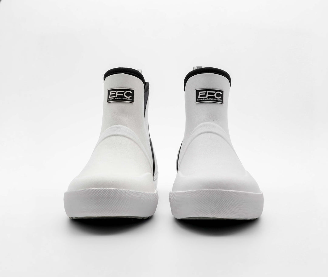 LFG DECK BOOT _ WHITE