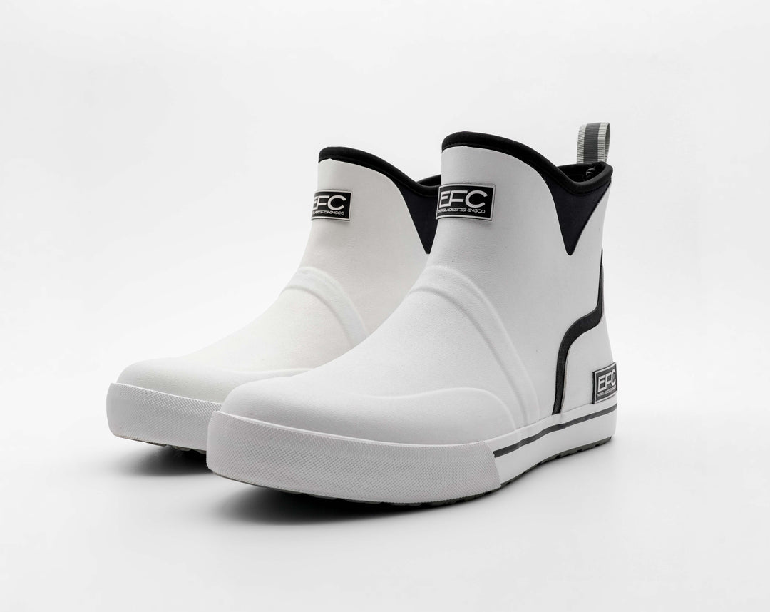 LFG DECK BOOT _ WHITE