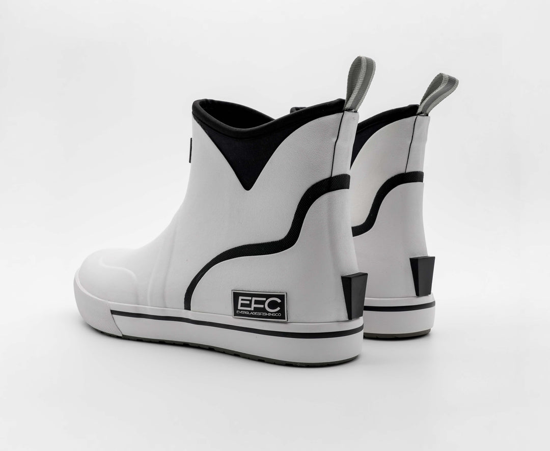 LFG DECK BOOT _ WHITE