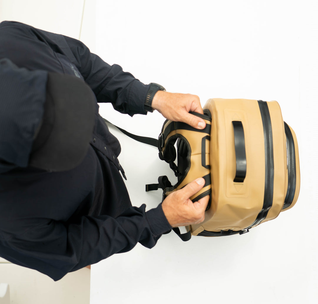 GO BACKPACK 2.0 _ 25L Tan