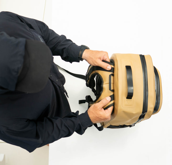 GO BACKPACK 2.0 _ 25L Tan