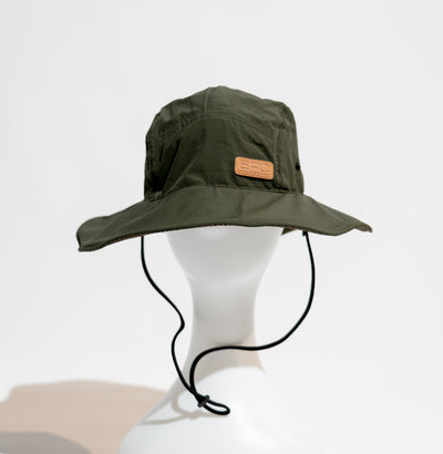 Bucket Hat _ Army Green