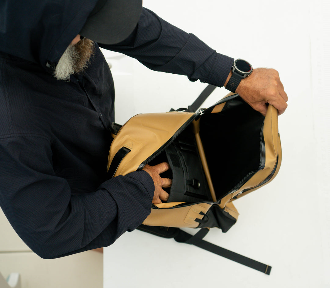 GO BACKPACK 2.0 _ 25L Tan