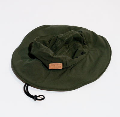 Bucket Hat _ Army Green
