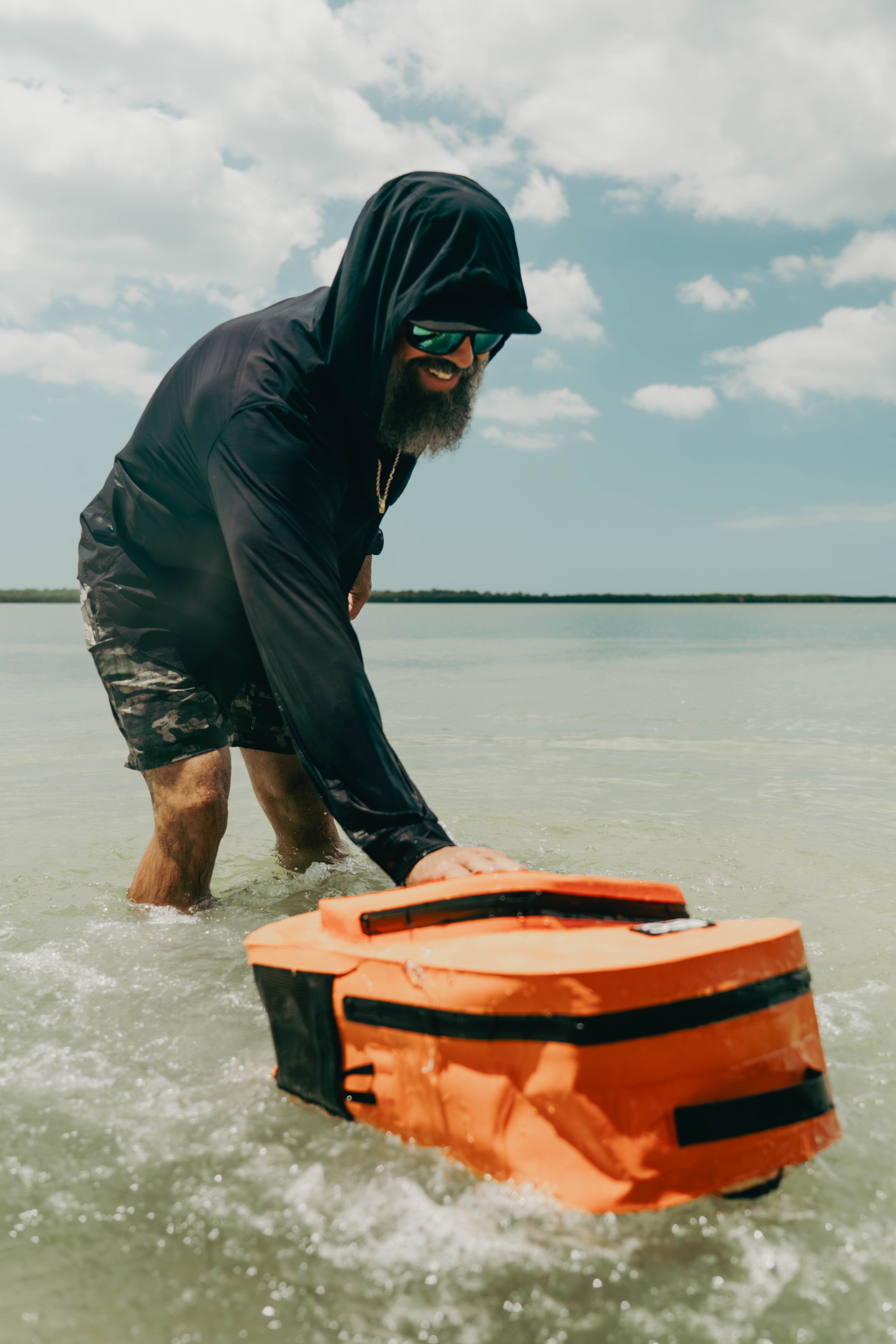 GO BACKPACK 2.0 _ 25L Orange – Everglades Fishing Co