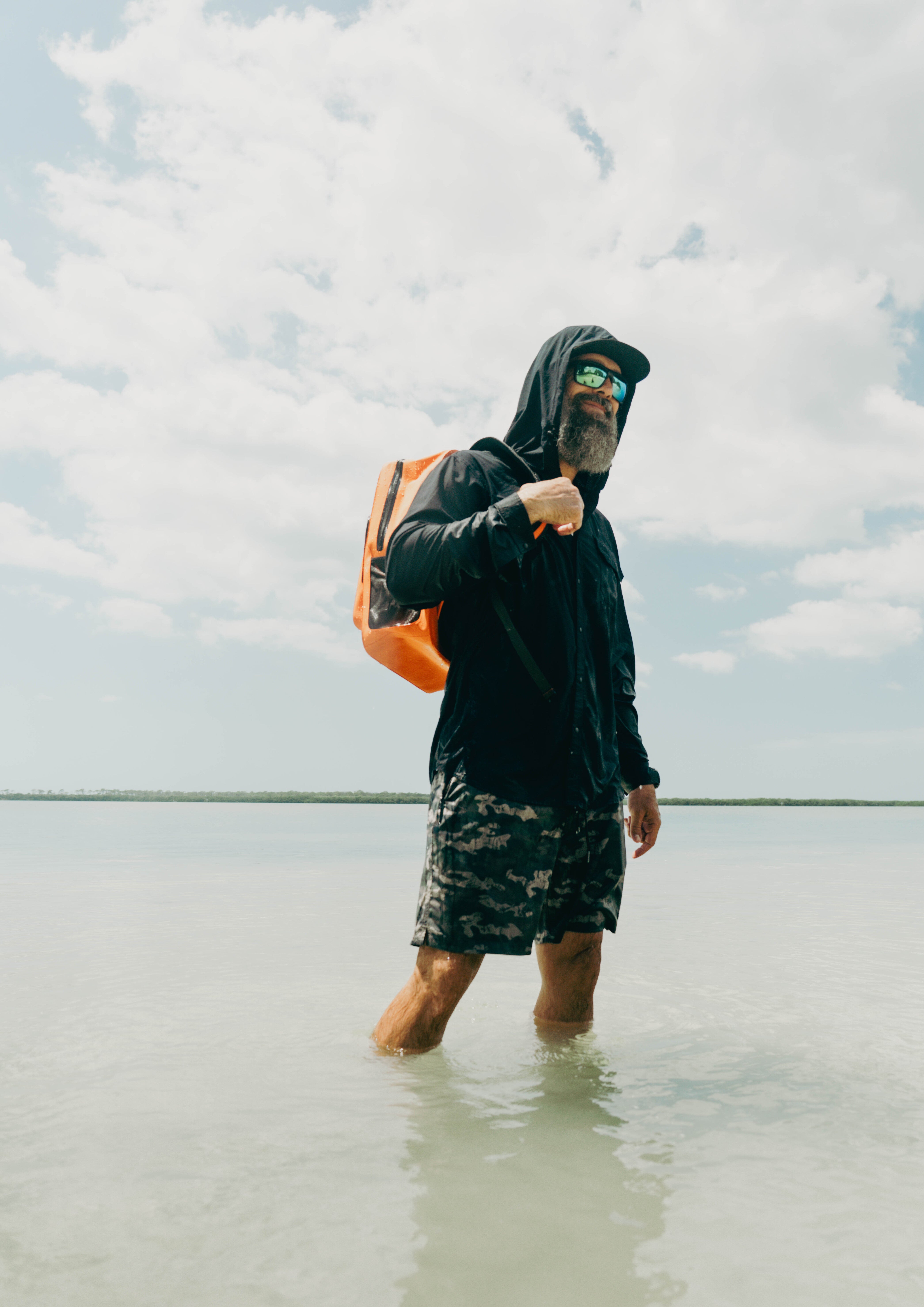 GO BACKPACK 2.0 _ 25L Orange – Everglades Fishing Co