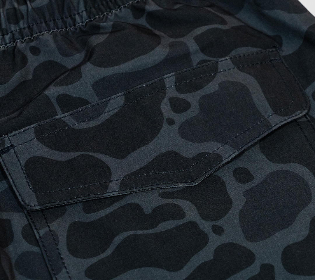 Sarge Volley Short _ 17" Camo