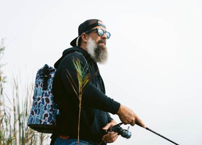 ROLL UP DRY BAG _ 20L CAMO