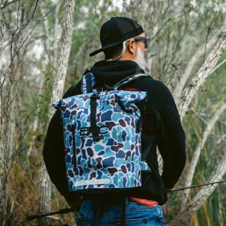 ROLL UP DRY BAG _ 20L CAMO