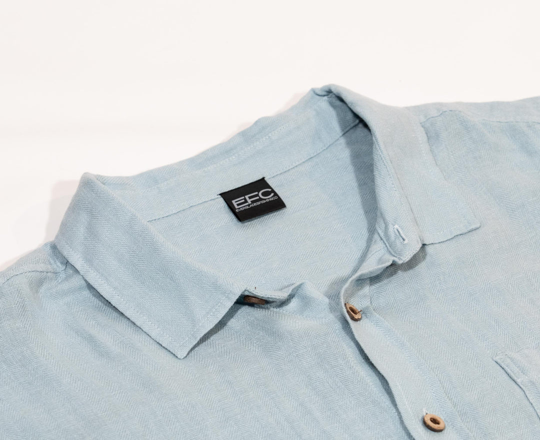 BRANDO BUTTON DOWN _ BLUE
