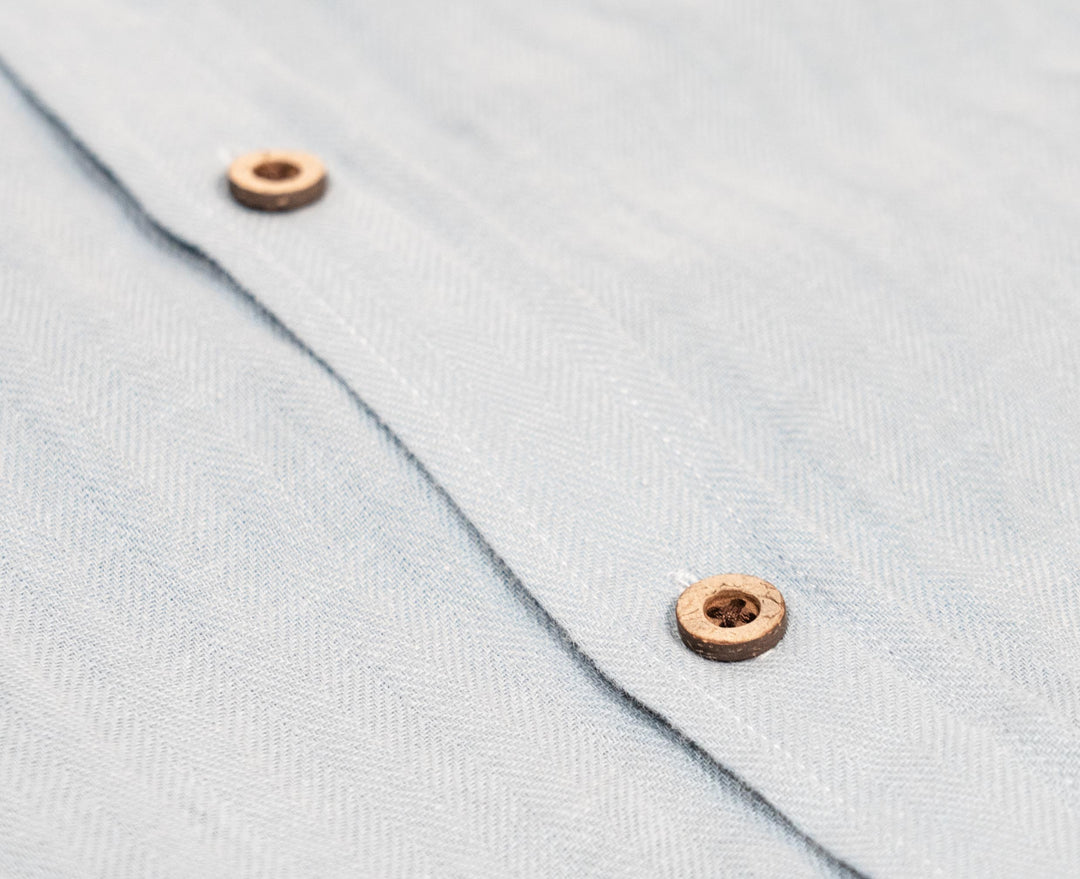 BRANDO BUTTON DOWN _ BLUE