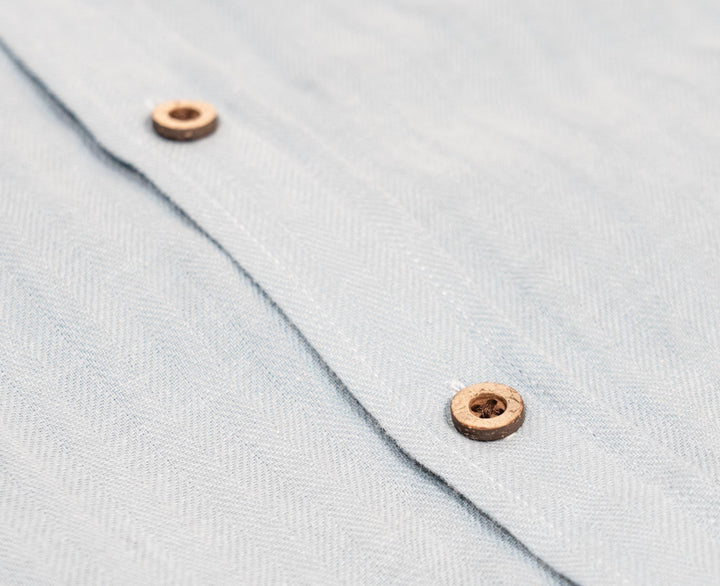 BRANDO BUTTON DOWN _ BLUE