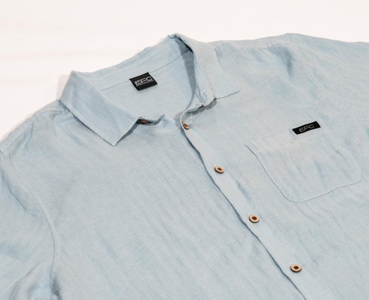 BRANDO BUTTON DOWN _ BLUE