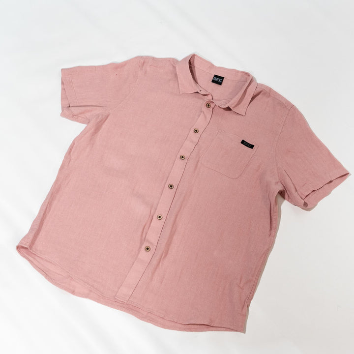 BRANDO BUTTON DOWN _ SALMON