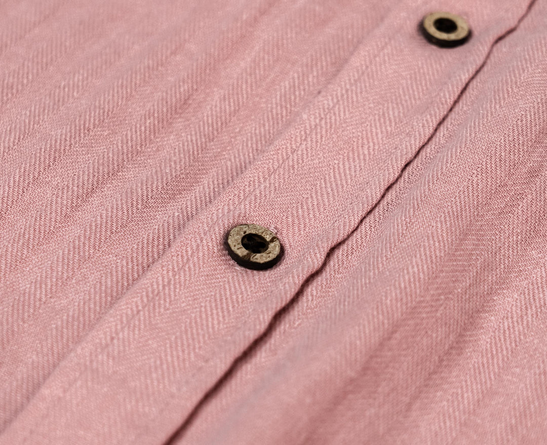 BRANDO BUTTON DOWN _ SALMON