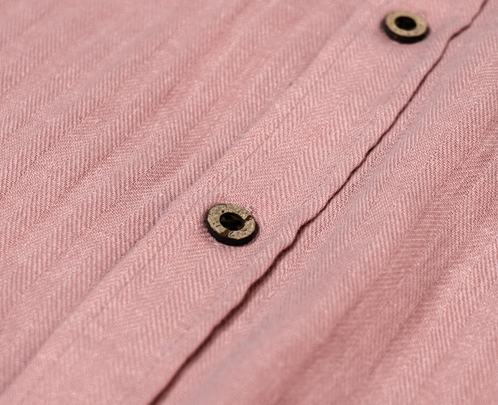 BRANDO BUTTON DOWN _ SALMON