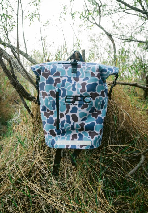 ROLL UP DRY BAG _ 20L CAMO