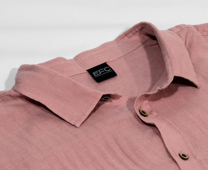 BRANDO BUTTON DOWN _ SALMON