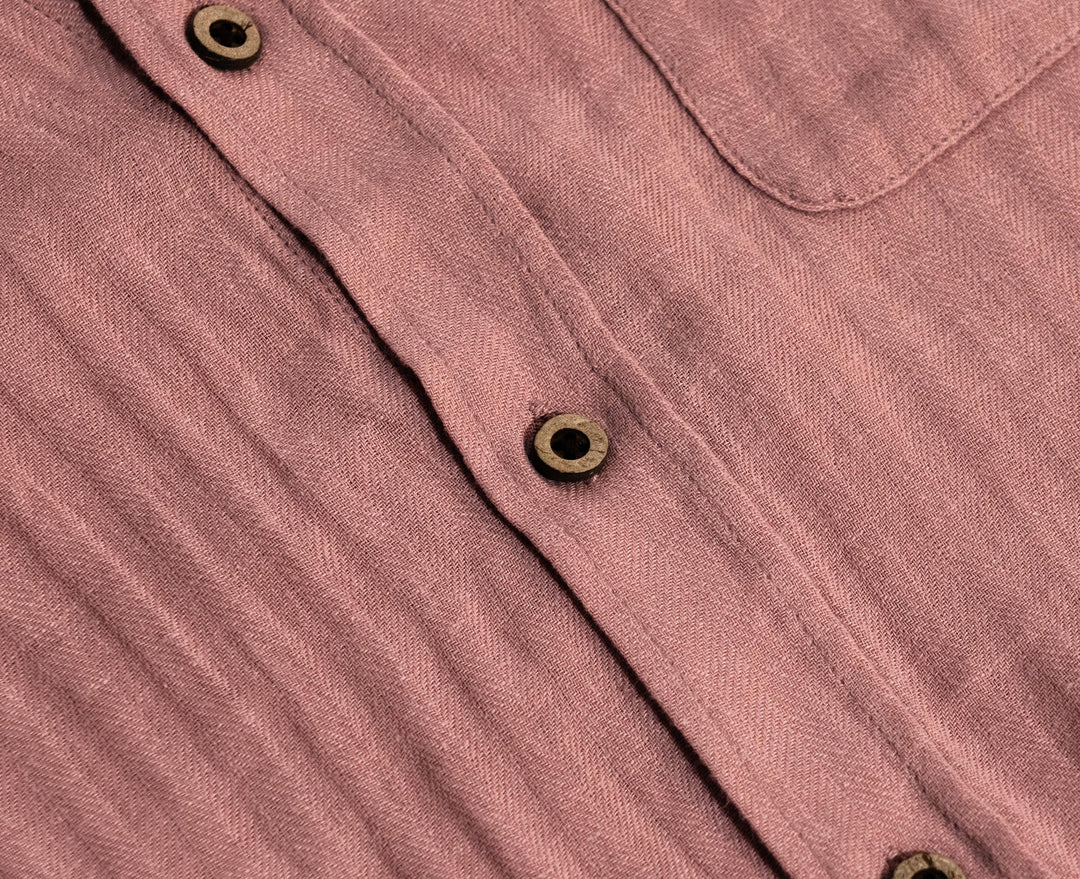 BRANDO BUTTON DOWN _ SALMON