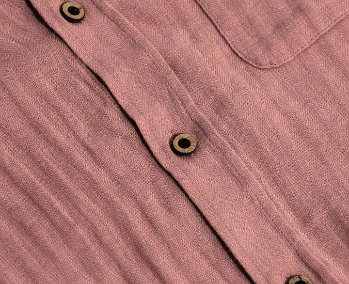 BRANDO BUTTON DOWN _ SALMON