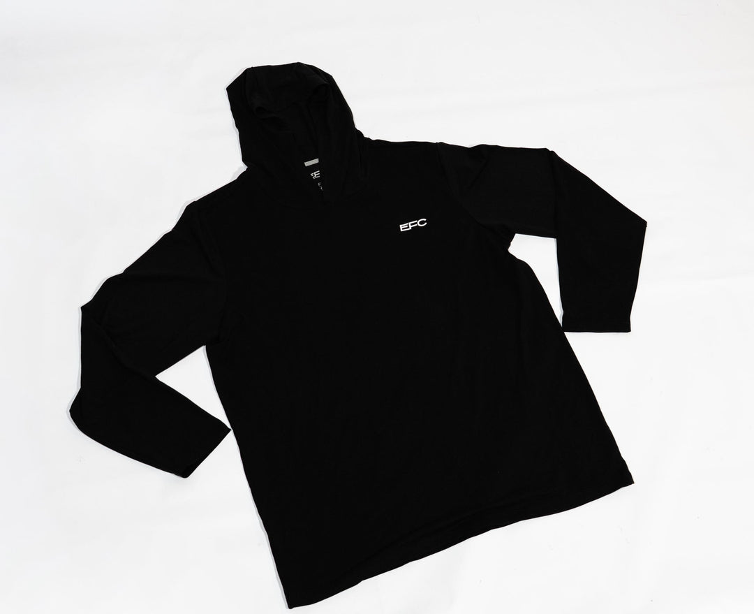 DORSAL HOODIE _ BLACK