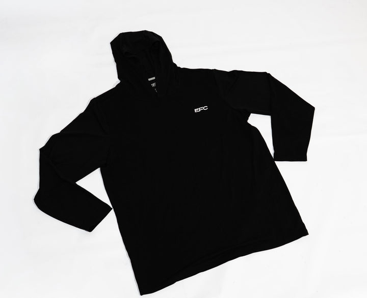 DORSAL HOODIE _ BLACK