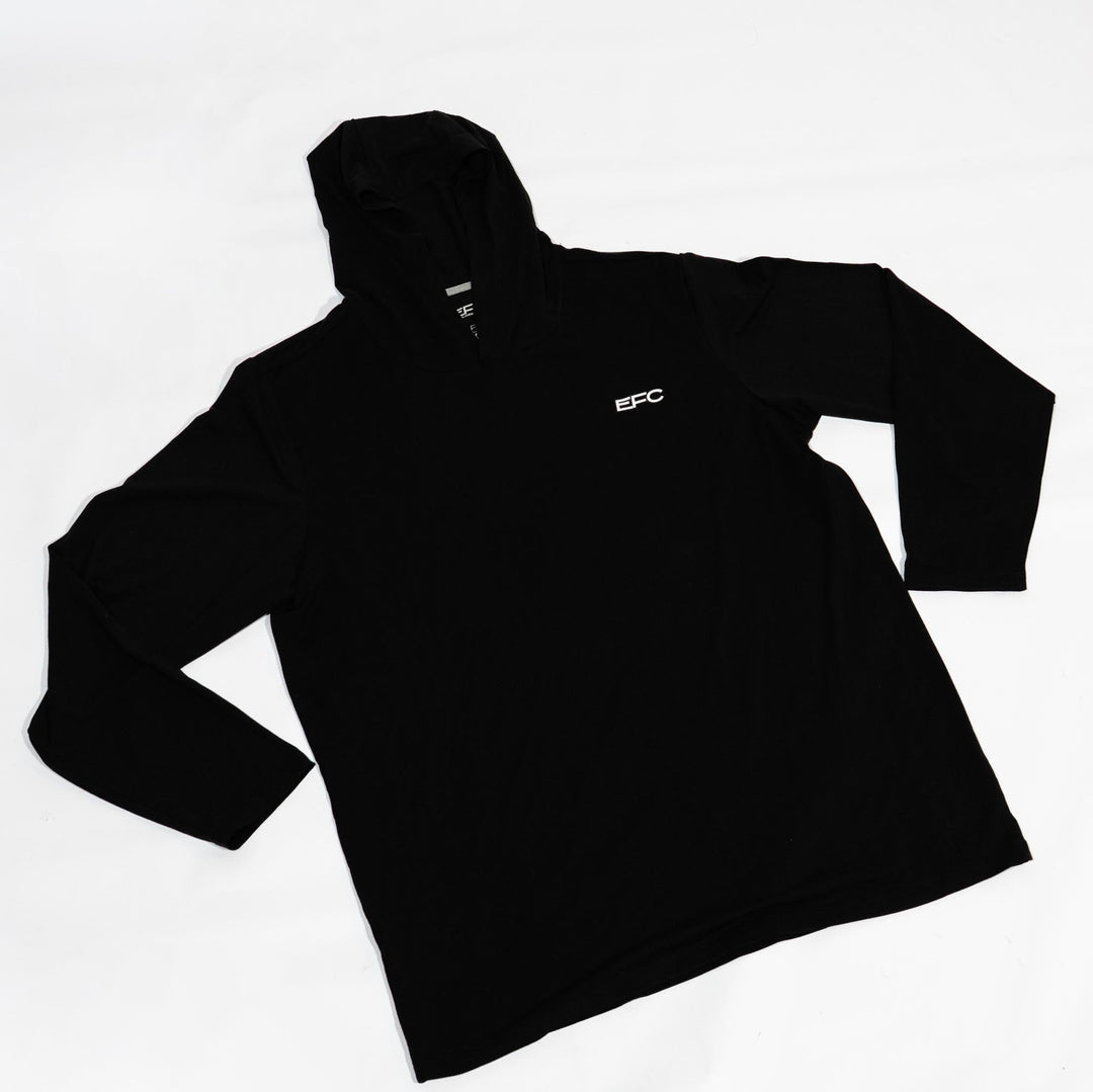 DORSAL HOODIE _ BLACK