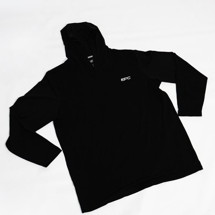 DORSAL HOODIE _ BLACK