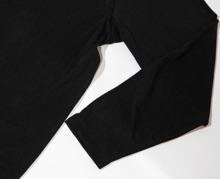 DORSAL HOODIE _ BLACK