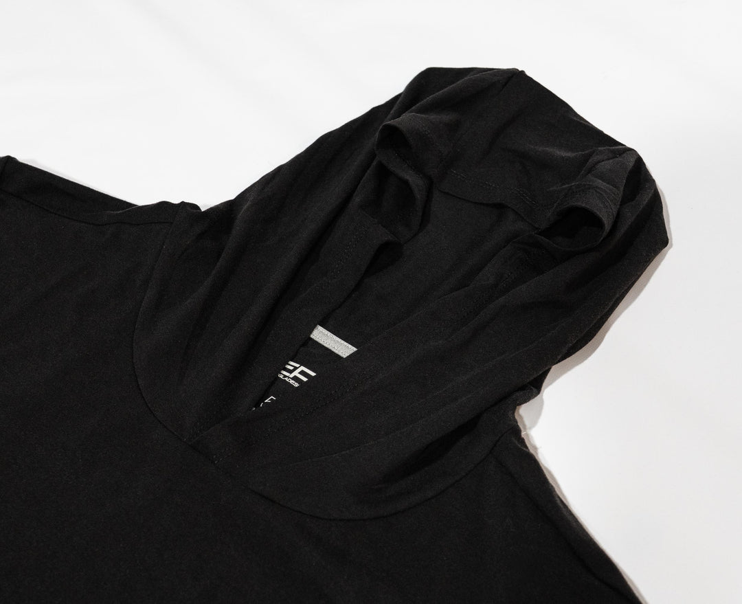 DORSAL HOODIE _ BLACK